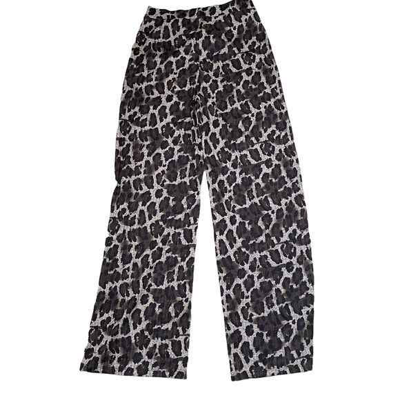 Zara Womens Trafaluc Pants Size Small Camo Pull On Camoflauge 26X30 - Picture 5 of 5